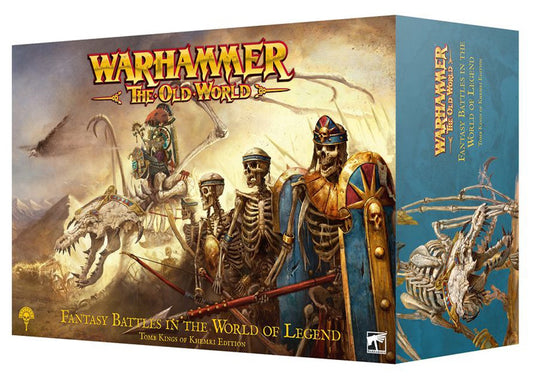 The Old World Core Set: Tomb Kings Of Khemri Edition