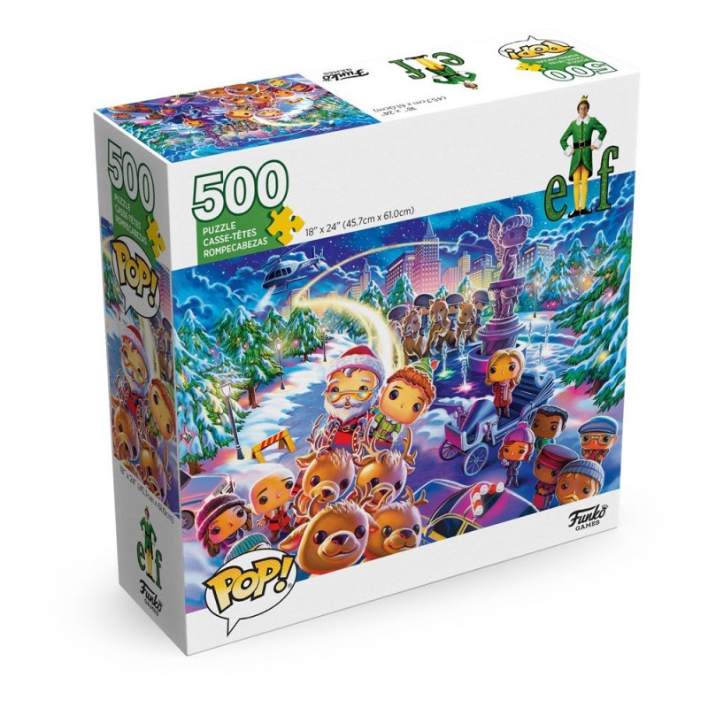 Funko Pop! Puzzle - Elf - 500 Pièces