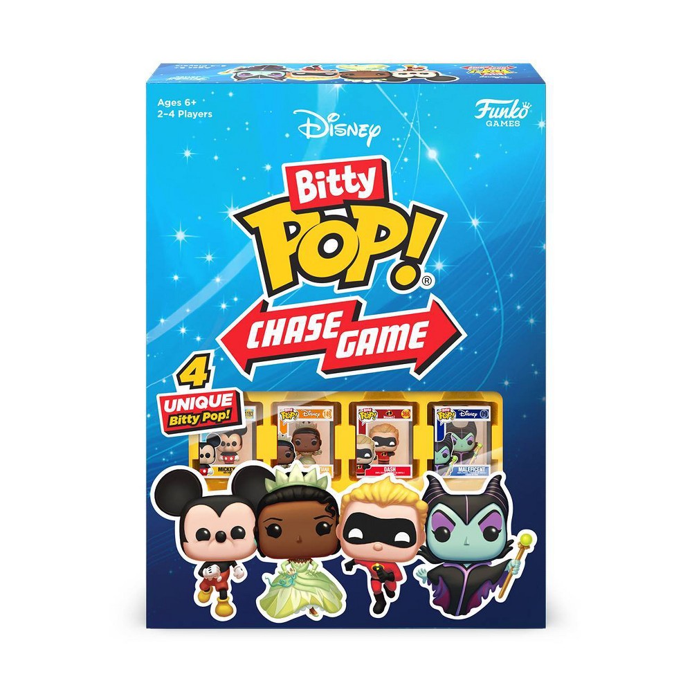 Funko Bitty Pop! Chase Game: Disney