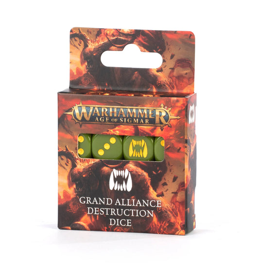 Grand Alliance: Destruction Dice