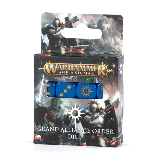 Grand Alliance: Order Dice