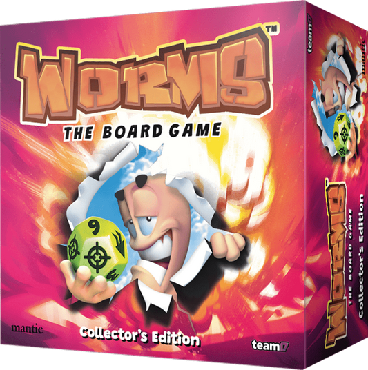 Worms: The Board Game Collector's Edition