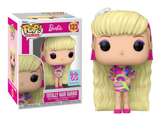 Totally Hair Barbie #123 - Barbie