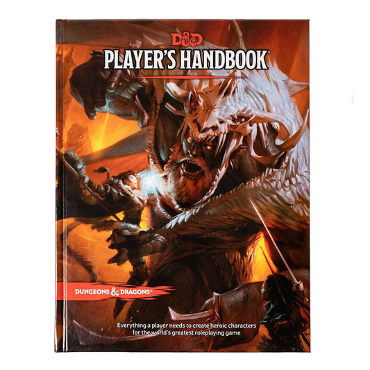 D&D Players Handbook 5th Ed.