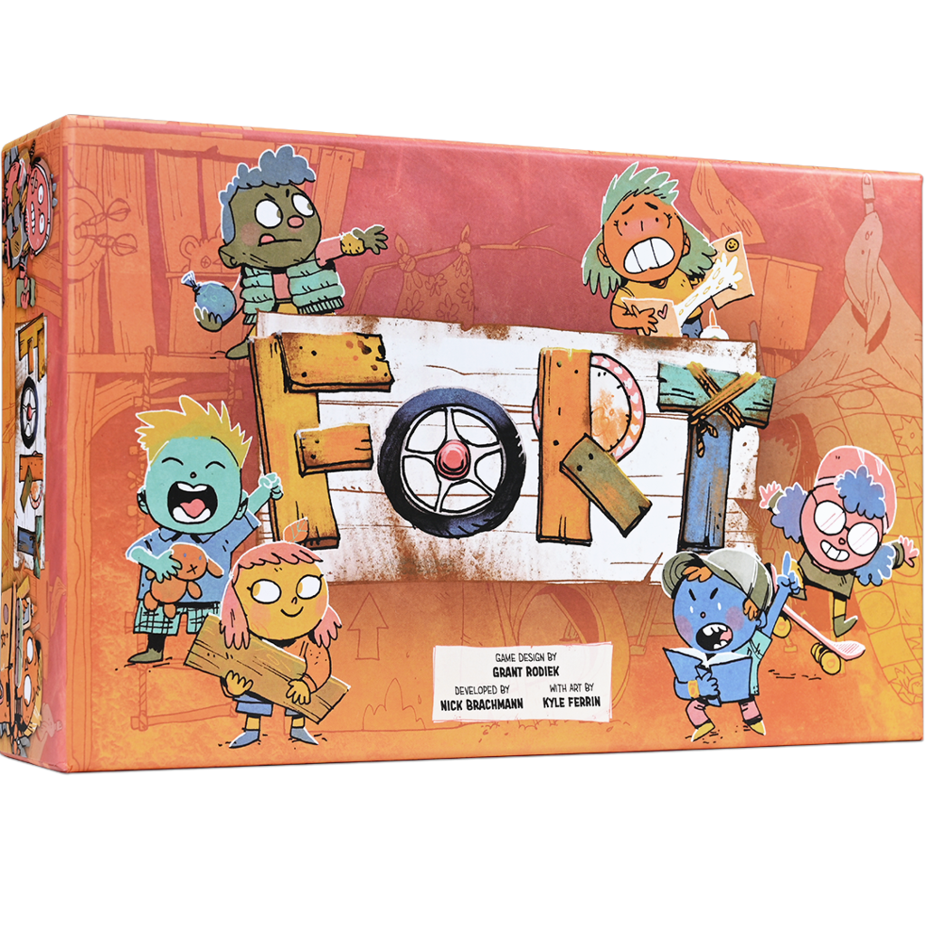 Leder Games GAME - Fort