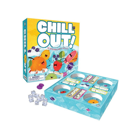 Chill Out! The Refreshing Game Of Dice And Ice