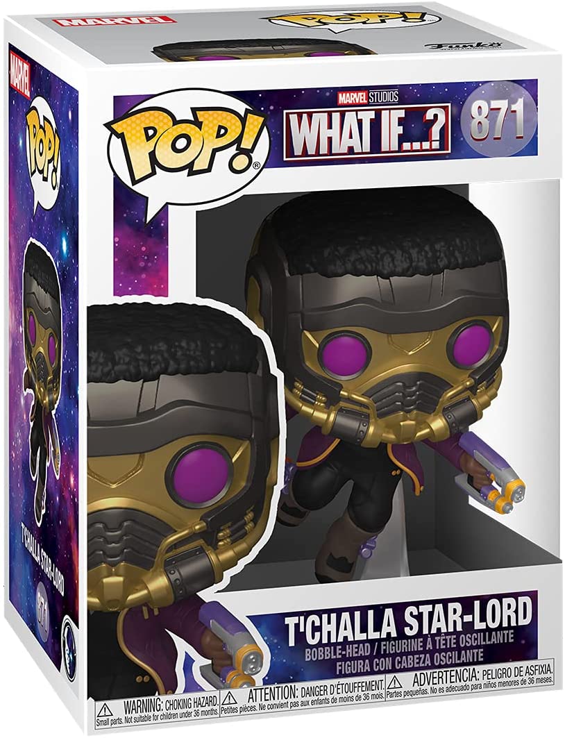 T'Challa Star-Lord #871 - Marvel: What If...?