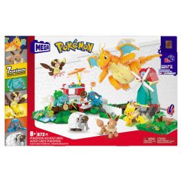 Mega Bricks Pokémon Adventures