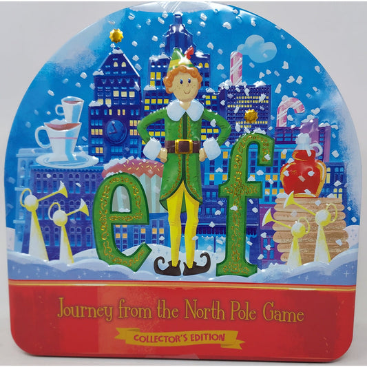 Elf Journey From The North Pole Game Collector's Edition