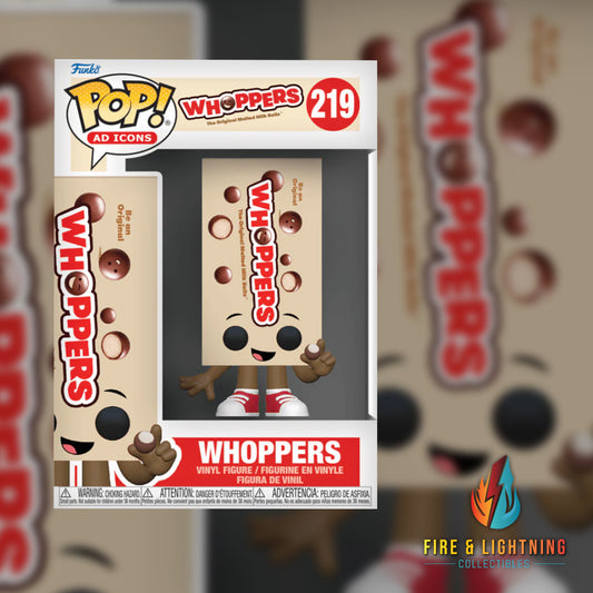 Whoppers #219 - Ad Icons