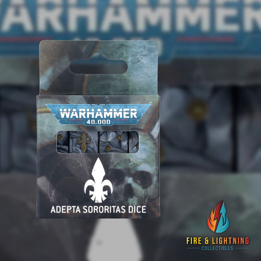 Adepta Sororitas: Dice Set 2024