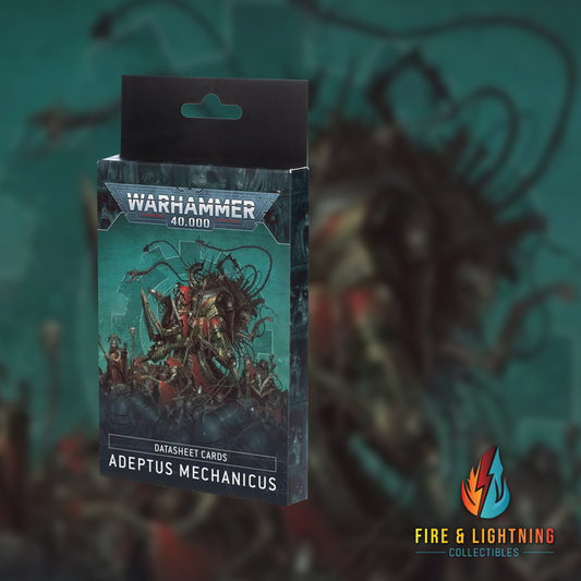 Adeptus Mechanicus - Datasheet Cards