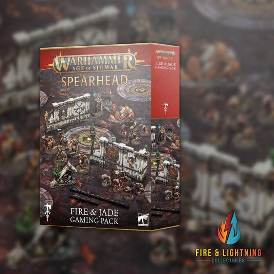 Age Of Sigmar: Spearhead - Fire & Jade Gaming Pack