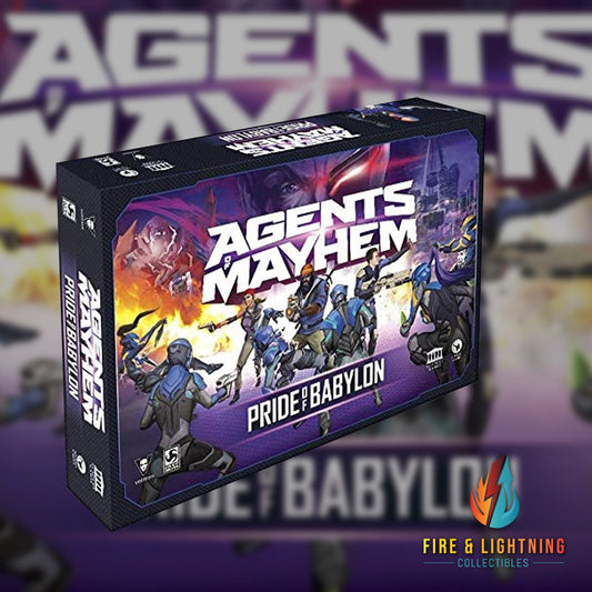 Agents Of Mayhem: Pride Of Babylon