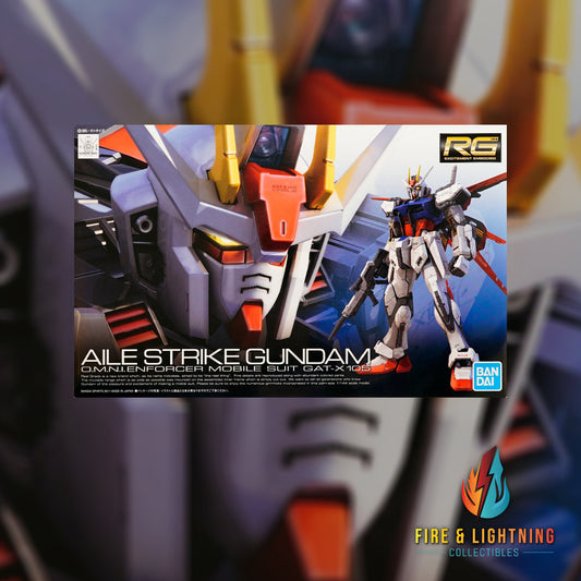 Aile Strike Gundam O.M.N.I Enforcer Mobile Suit GAT-X105