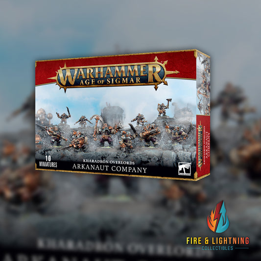 Arkanaut Company - Kharadron Overlords