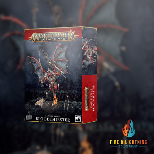 Bloodthirster - Blades Of Khorne