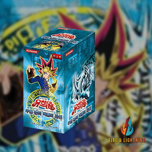 Blue Eyes White Dragon Import Booster Box