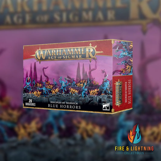 Blue Horrors - Disciples Of Tzeentch