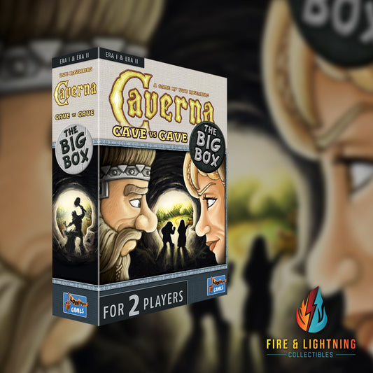 Caverna: Cave Vs Cave - The Big Box