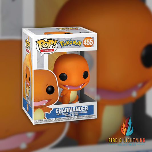 Charmander #455 - Pokémon