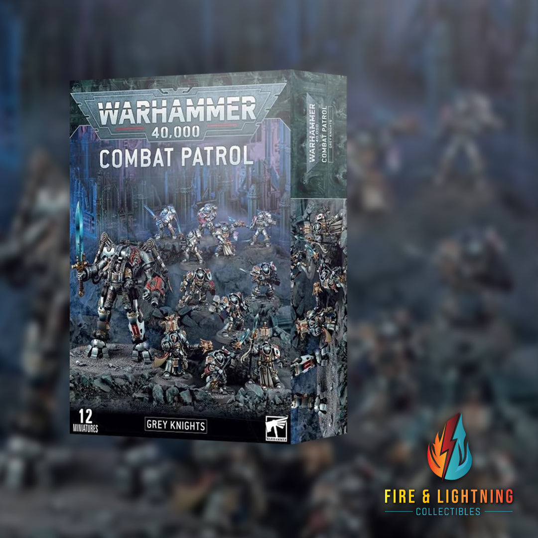 Combat Patrol: Grey Knights