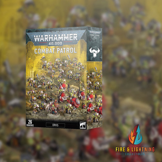 Combat Patrol: Orks 10th Edition