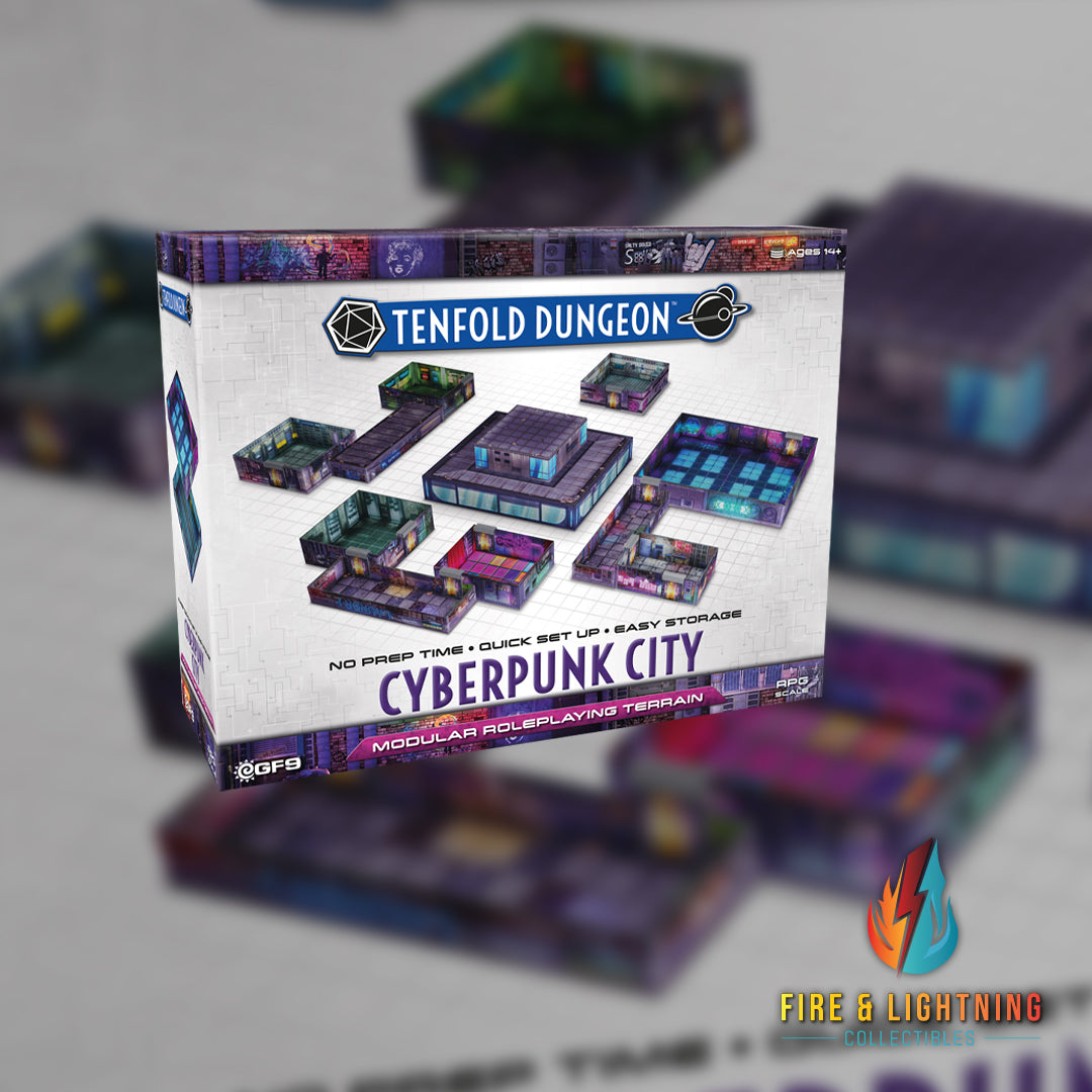 Cyberpunk City