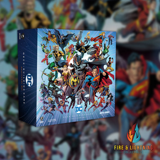 DC Comics Deck-Building Game