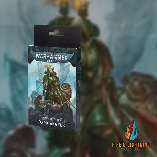 Dark Angels - Datasheet Cards