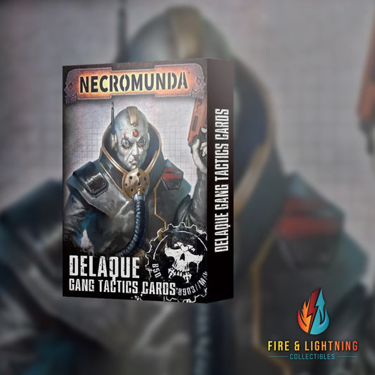 Delaque - Gang Tactics Cards