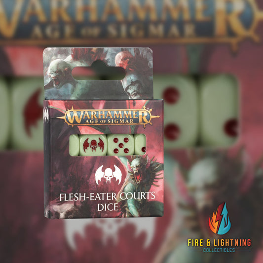 Flesh-Eater Courts: Dice Set