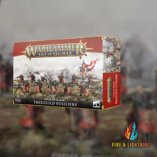 Freeguild Fusiliers - Cities Of Sigmar