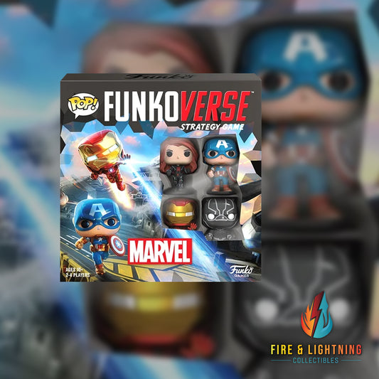 Marvel Funko Verse Strategy Game