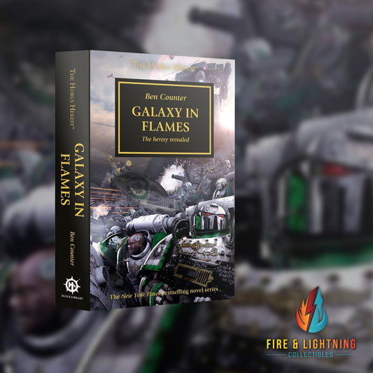 Galaxy In Flames - The Horus Heresy Book 3 (Paperback)