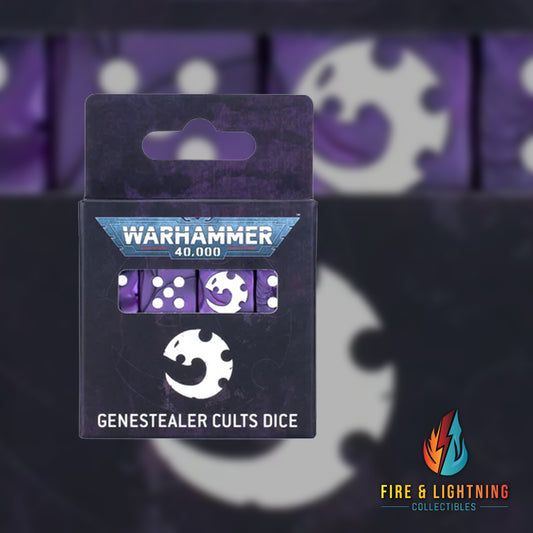 Genestealer Cult: Dice 2024