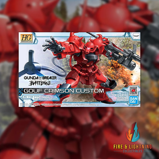 Gouf Crimson Custom - Breaker Battlogue