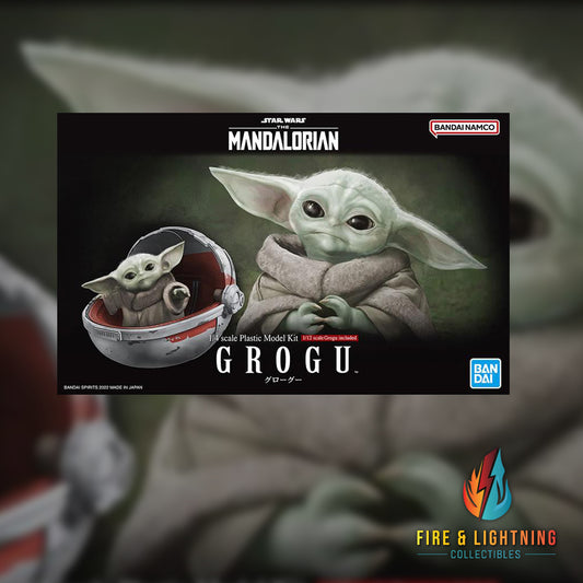 Grogu 1/4 Scale Figure Model Kit