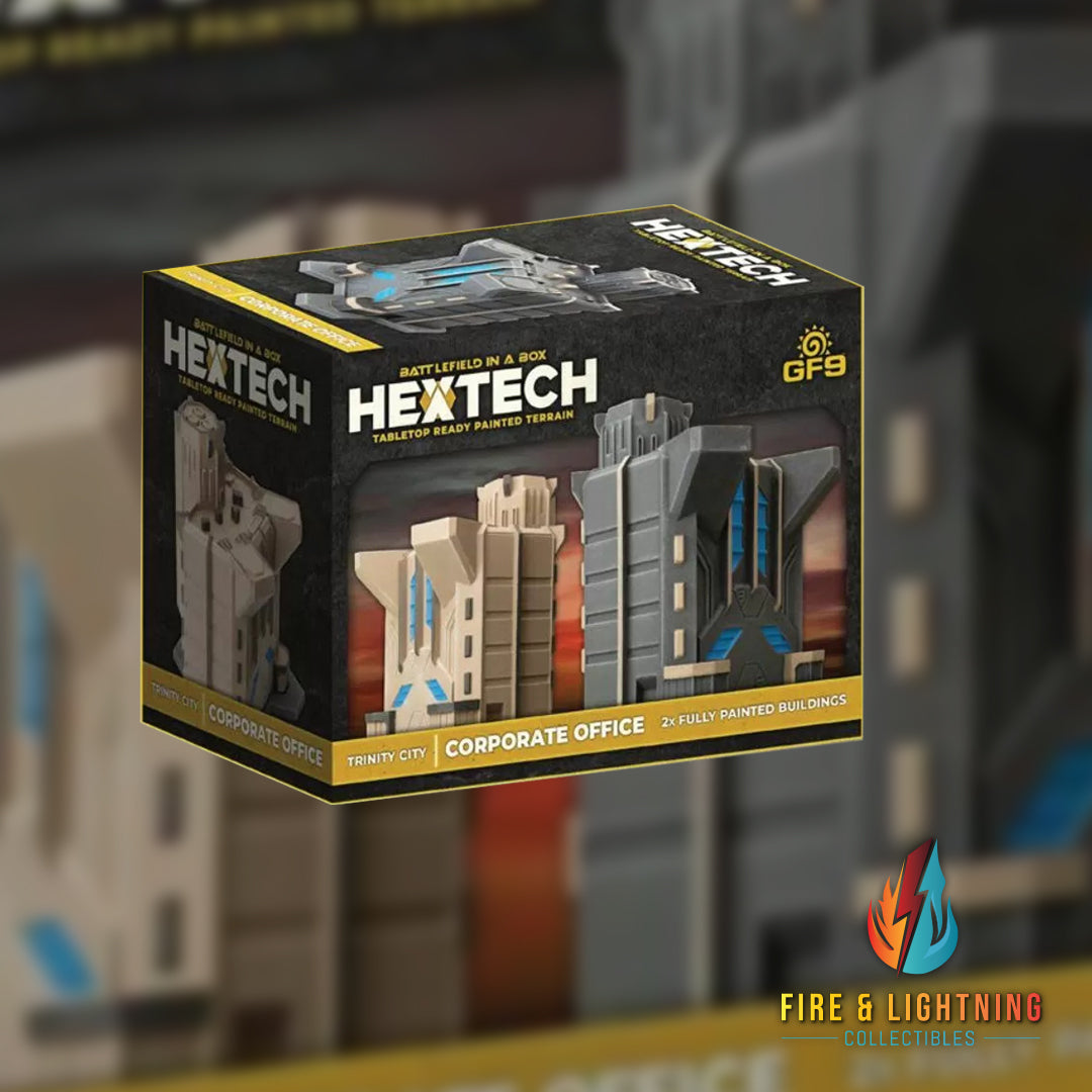 Hextech: Corporate Office