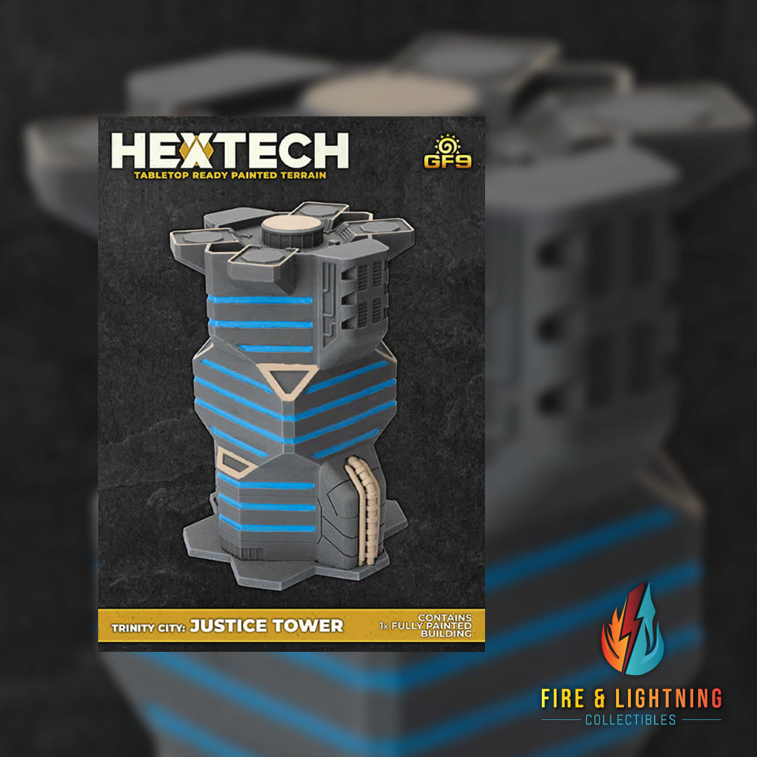 Hextech: Justice Tower