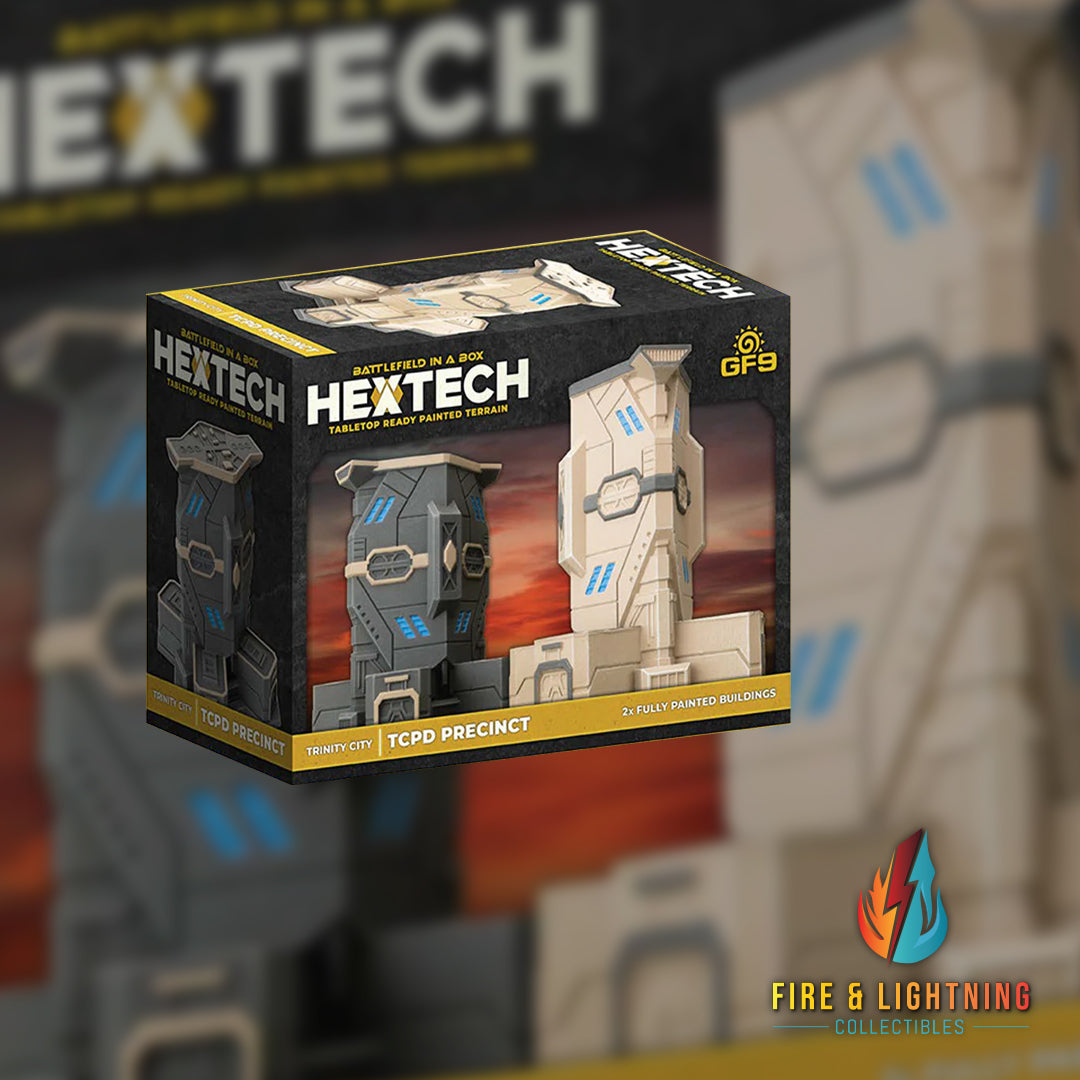 Hextech: TCPD Precinct