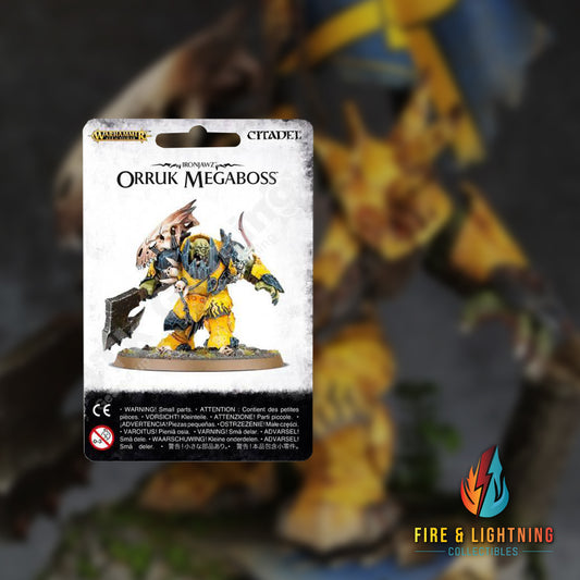 Megaboss - Orruk Warclans