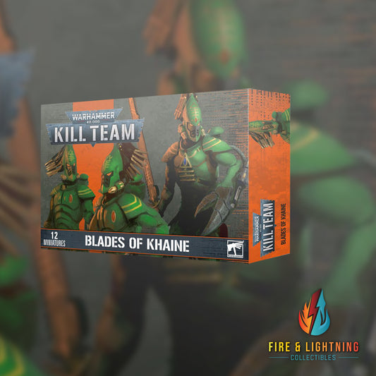 Kill Team: Blades Of Khaine