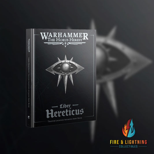 Liber Hereticus - Traitor Legiones Astartes Army Book