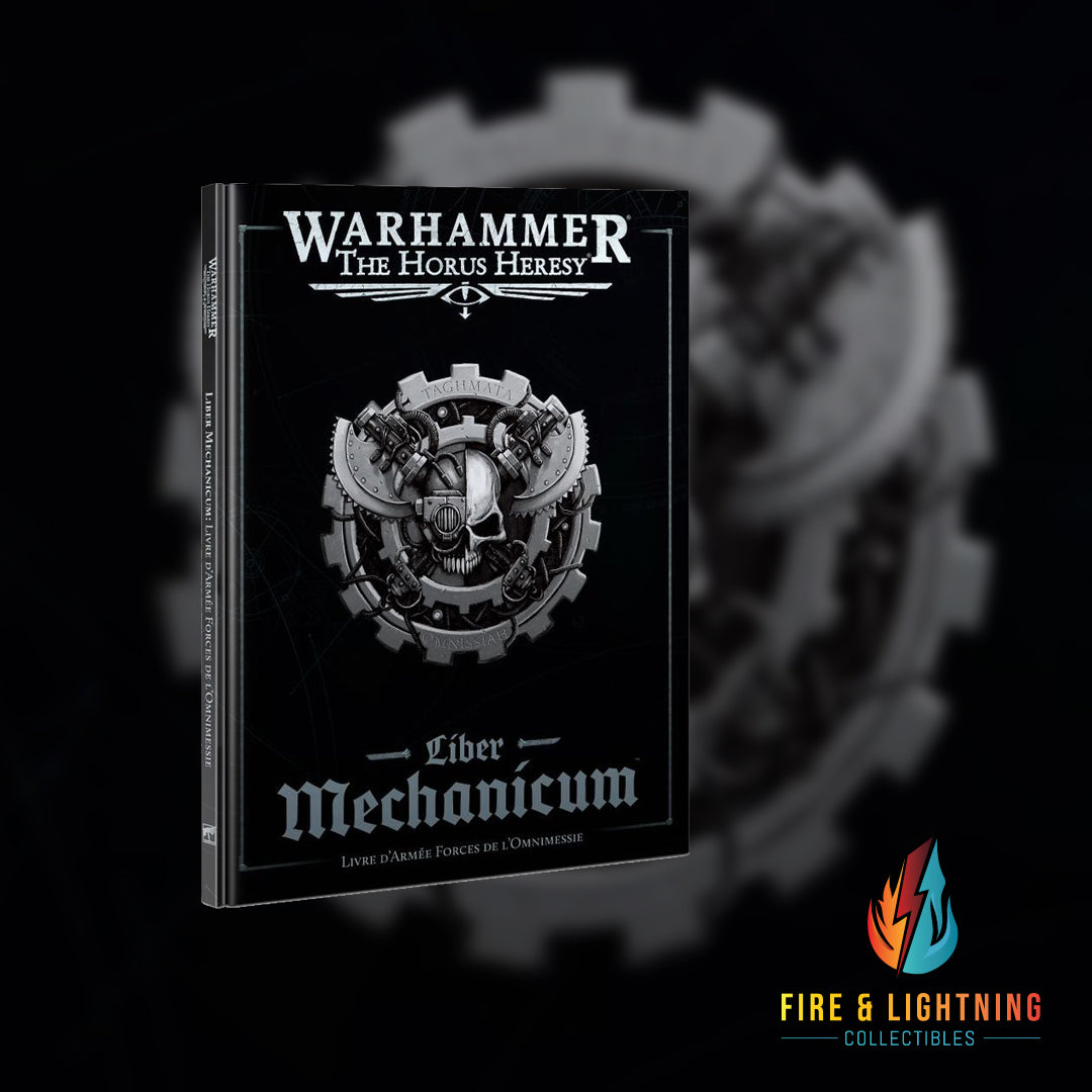 Liber Mechanicum: Forces Of The Omnissiah Army Book