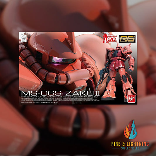 #02 MS-06S Zaku II: Principality Of Z.C.A.'s Custom Mobile Suit