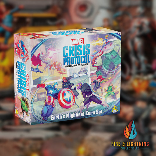 Marvel Crisis Protocol: Earth's Mightiest Core Set