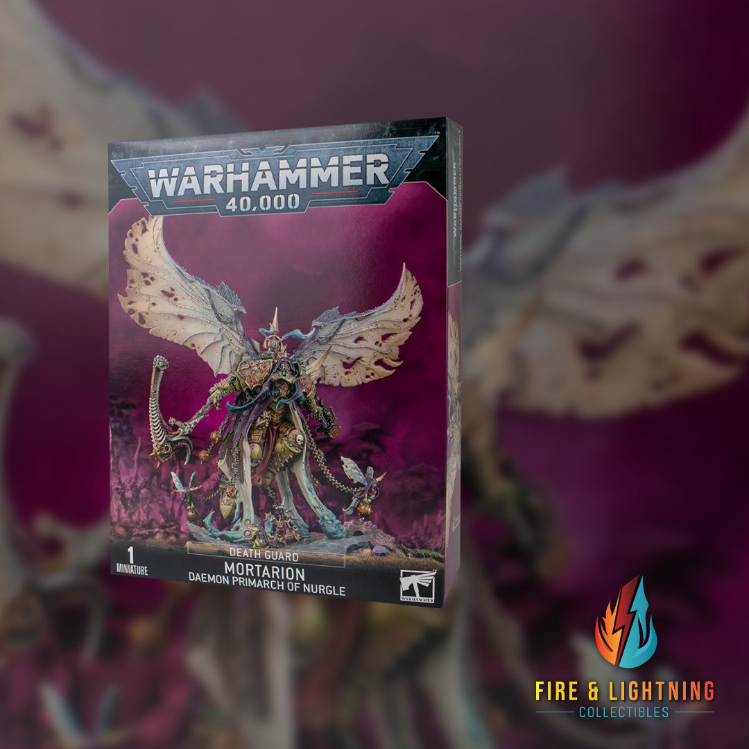 Mortarion, Daemon Primarch Of Nurgle