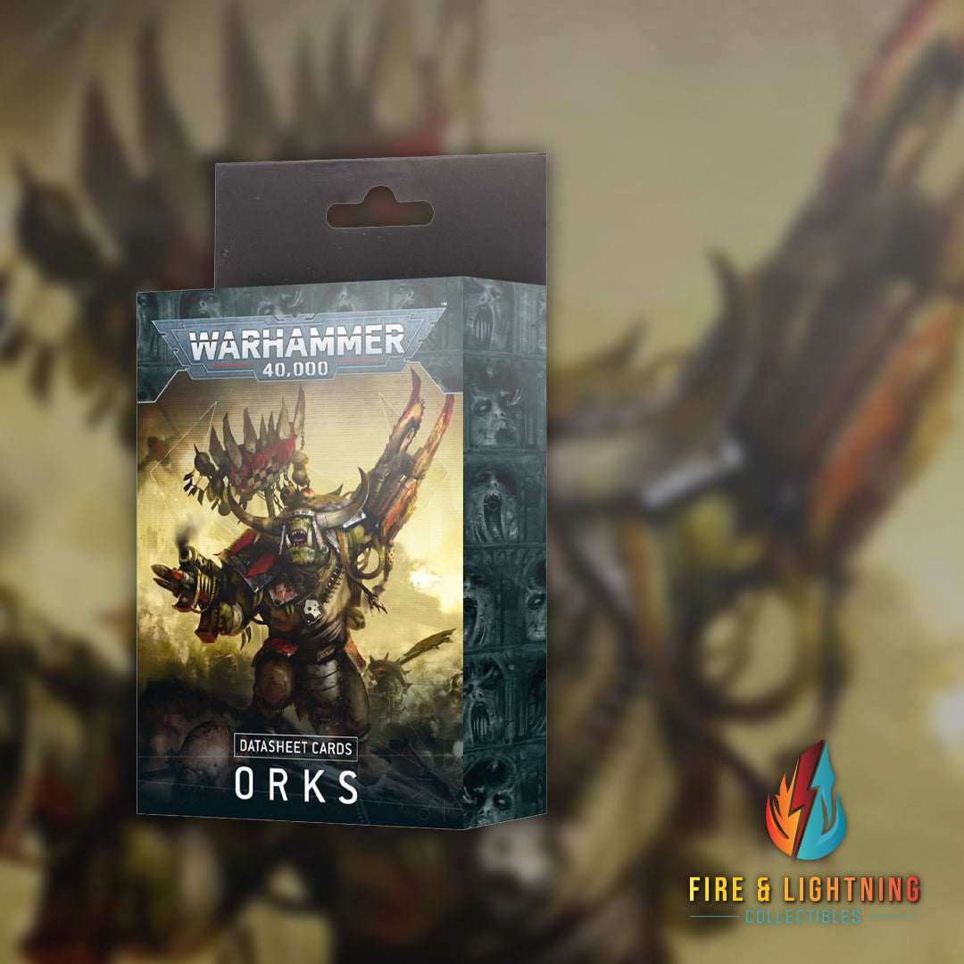 Orks - Datasheet Cards