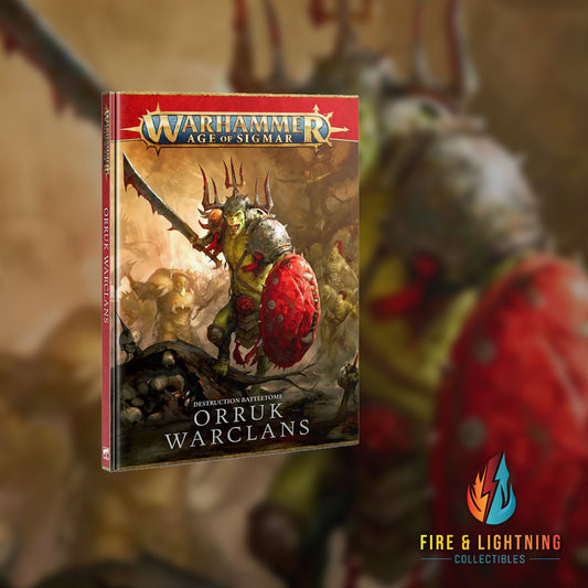 Orruk Warclans - Destruction Battletome